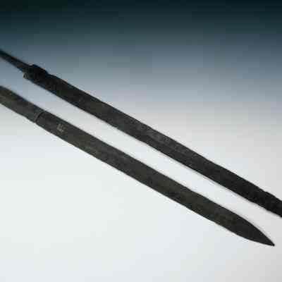 Top sword. ©National Museums Scotland.