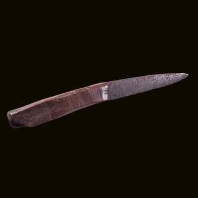 Knife, filleting / blade