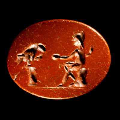 Ganymede Intaglio