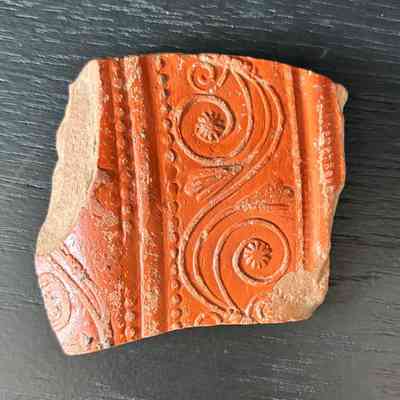 Samian Ware Fragment