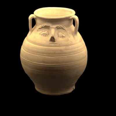 Replica head pot