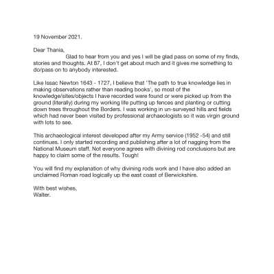 Finds, Stories and Thoughts (email)