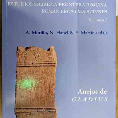 Limes XX - Anejos de Gladius (Volume I)