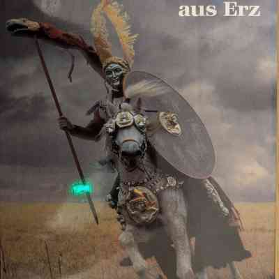 Reiter wie Statuen aus Erz (Rider Statuary in Bronze)
