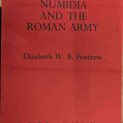 Numidia and the Roman Army