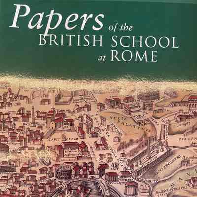 Papers of the British School at Rome