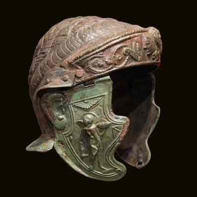 Cavalry helmet