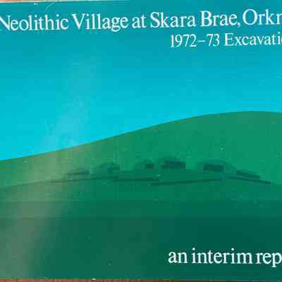 The Neolithic Village at Skara Brae, Orkney
