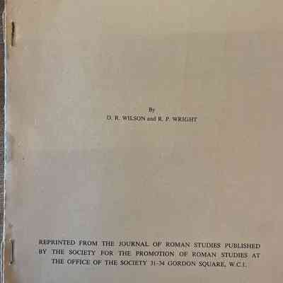 Roman Britain in 1968
