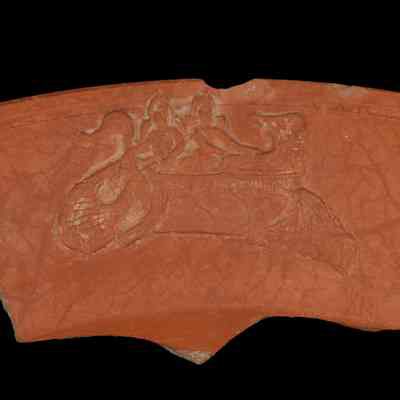 Samian ware fragment