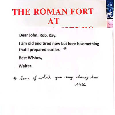 Roman Fort at SouthShields