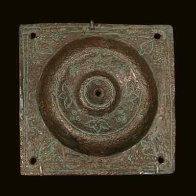 Saddle plate