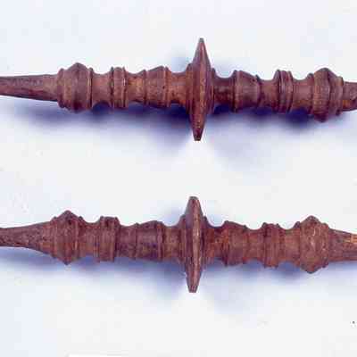 Cabinet / grille rod / iron rods
