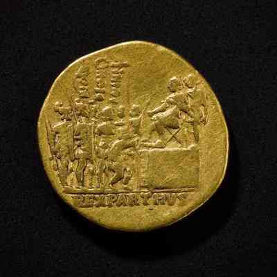 Aureus of Trajan