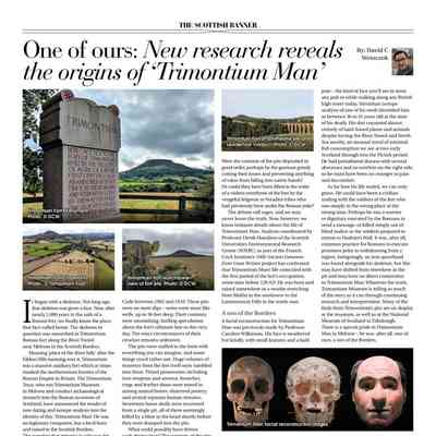 One of ours: New research reveals the origins of 'Trimontium Man'