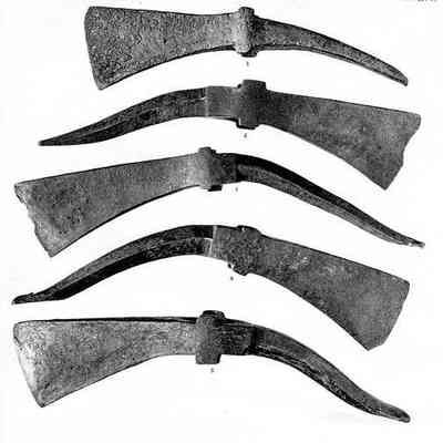 Image taken from James Curle's book "A Roman Frontier Post and its People". Pl.LVII 4