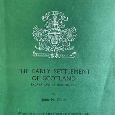 The Early Settlement of Scotland
