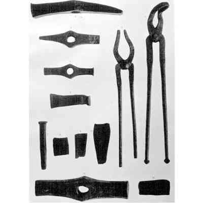 Plate LXIII from "A Roman Frontier Post and Its People", J. Curle