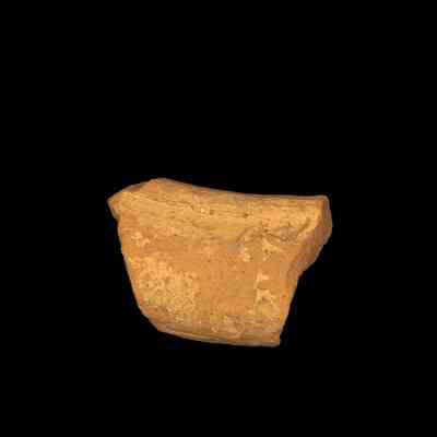 Pottery fragment