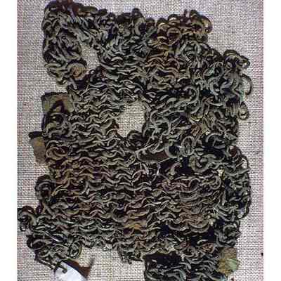 Armour, chain-mail / fragment