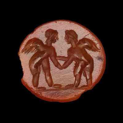 Intaglio - Cupids