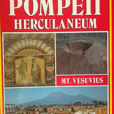 The Golden Book of Pompeii Herculaneum
