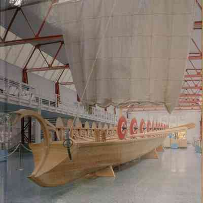 Das Museum für Antike Schiffahrt (Museum of Ancient Seafaring) Part 1