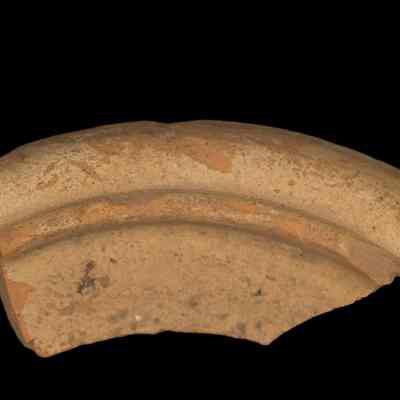 Pottery fragment