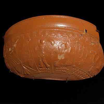 Samian Ware Bowl