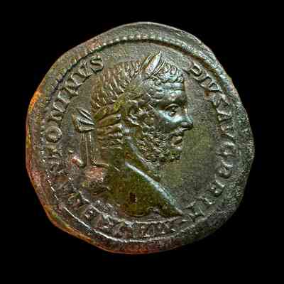 Sestertius of Caracalla
