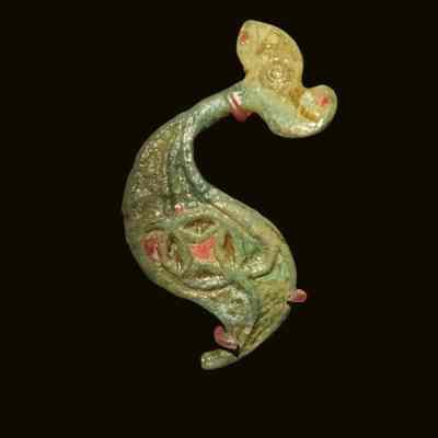Dragonesque Brooch