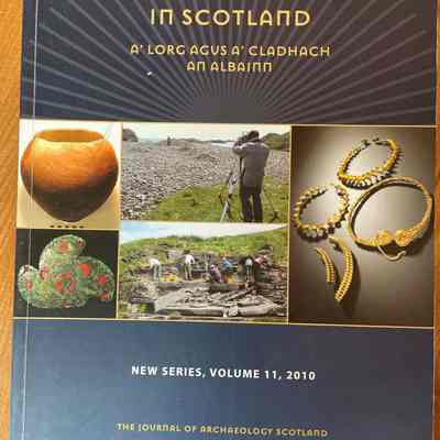 Discovery and Excavation in Scotland