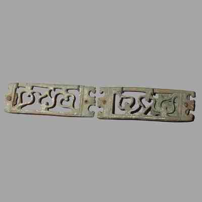 Belt Plates and Buckle
