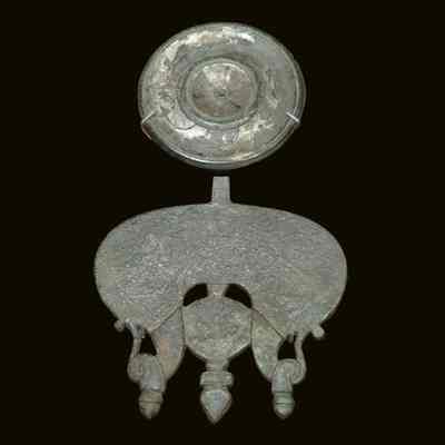 Horse harness phalera