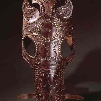 Horse-armour/ chamfron/ replica