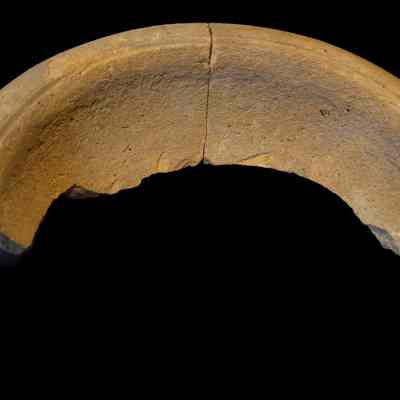 Pottery fragment