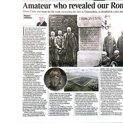 Amateur who revealed our Roman past - The Times