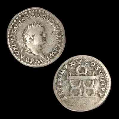Denarius of Titus
