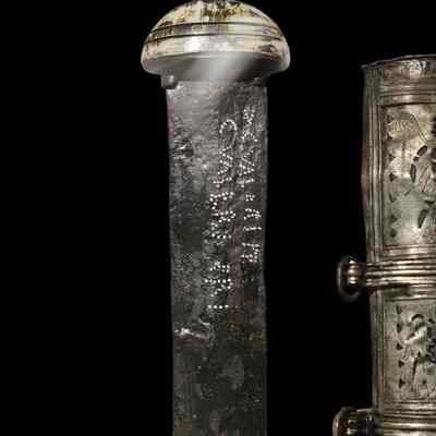 Gladius and Scabbard