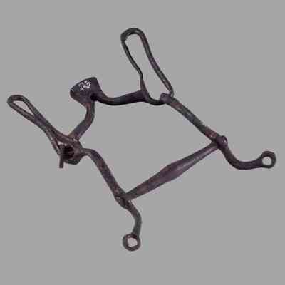 Harness, horse / bridle bit, curb