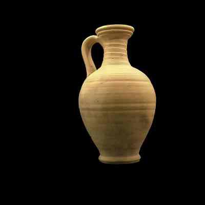 Replica pottery vessel