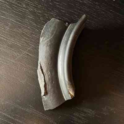 Gray Pottery Fragment