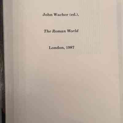 The Roman World