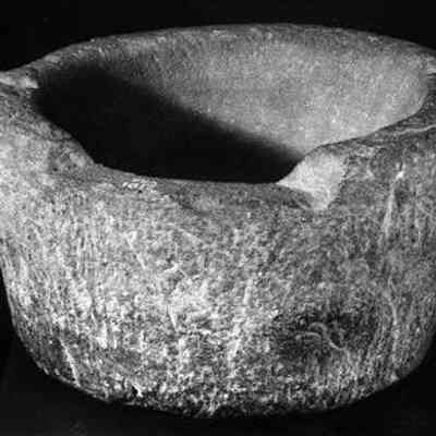 Vessel stone / basin