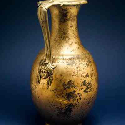 Bronze Jug