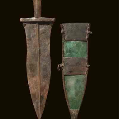 Pugio and Scabbard