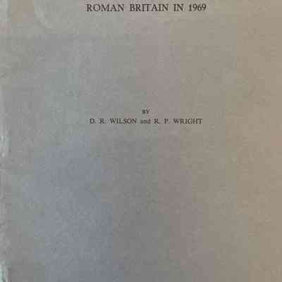 Roman Britain in 1969