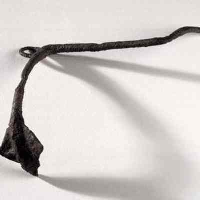 Harness, horse / headstall / fragment