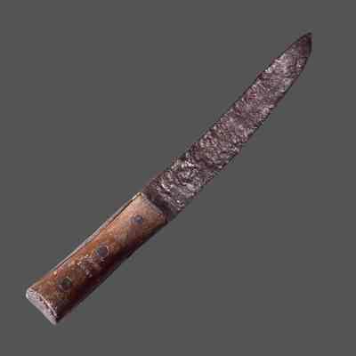 Knife, carving