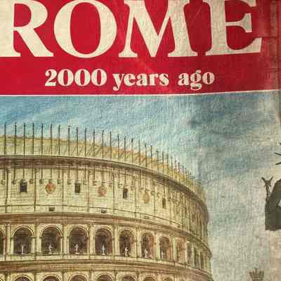 Rome 2000 Years Ago